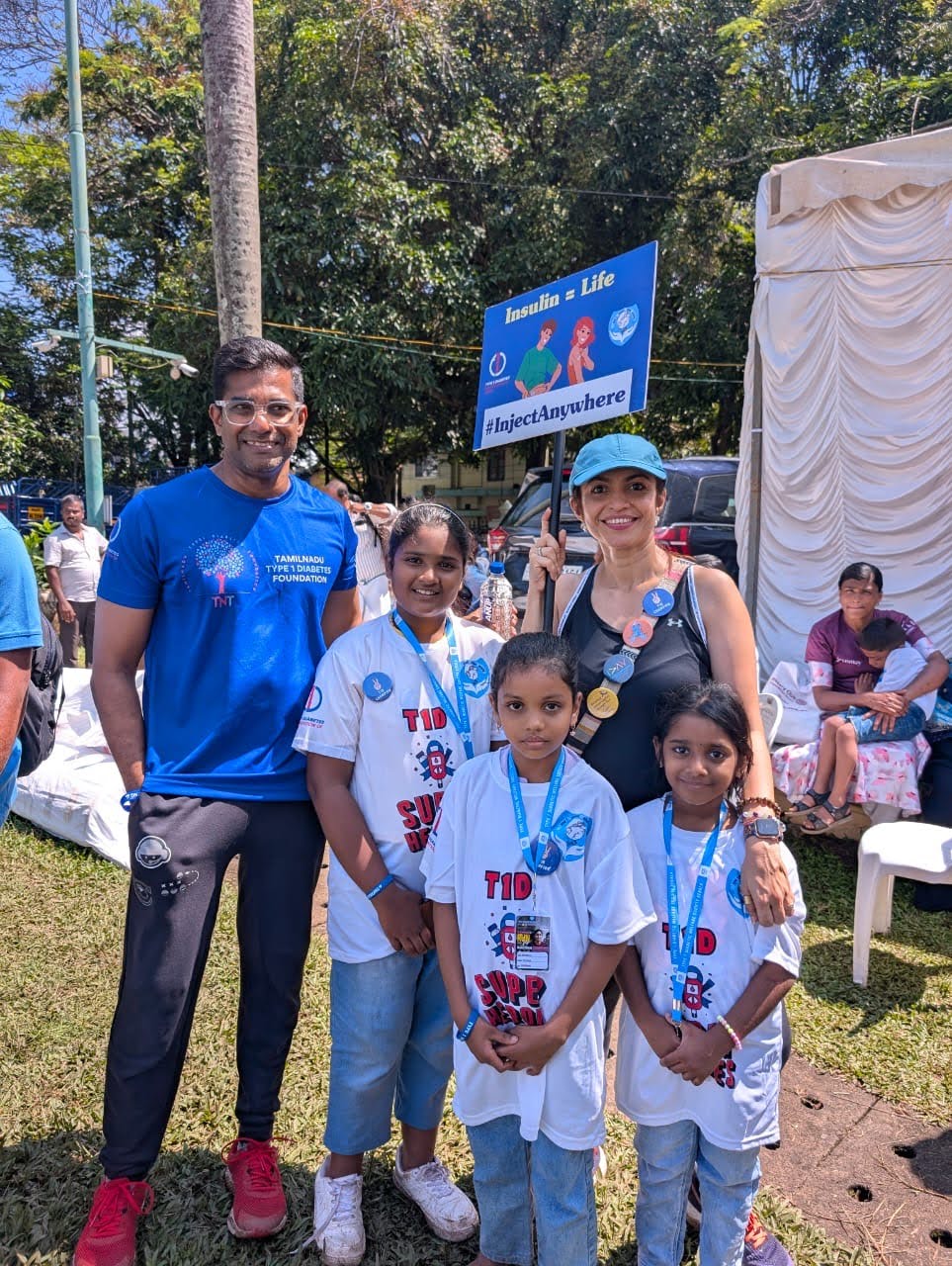 supporting events